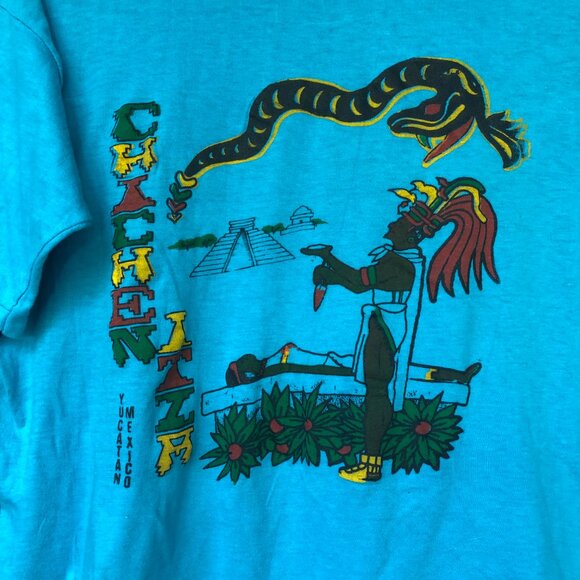 Vintage Mexico Tee || Souvenir Tee Size M - Picture 2 of 10